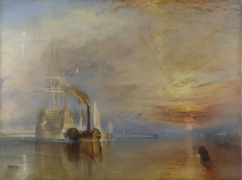 "The Fighting Temeraire" by J.M.W. Turner
